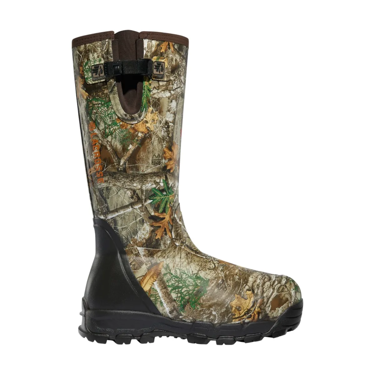 LaCrosse Shirts And Sweaters|Vests And Accessories<Men’s 18″ Alphaburly Pro Boots - Real Tree Edge
