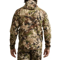 Sitka Shirts And Sweaters|Vests And Accessories<Men's Alpha Fleece Hooded Jacket |Black