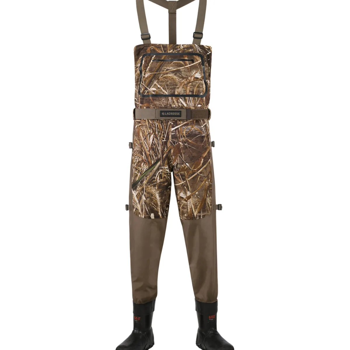 LaCrosse Shirts And Sweaters|Vests And Accessories<Men's Alpha Swampfox Insulated Waders Realtree Max-5