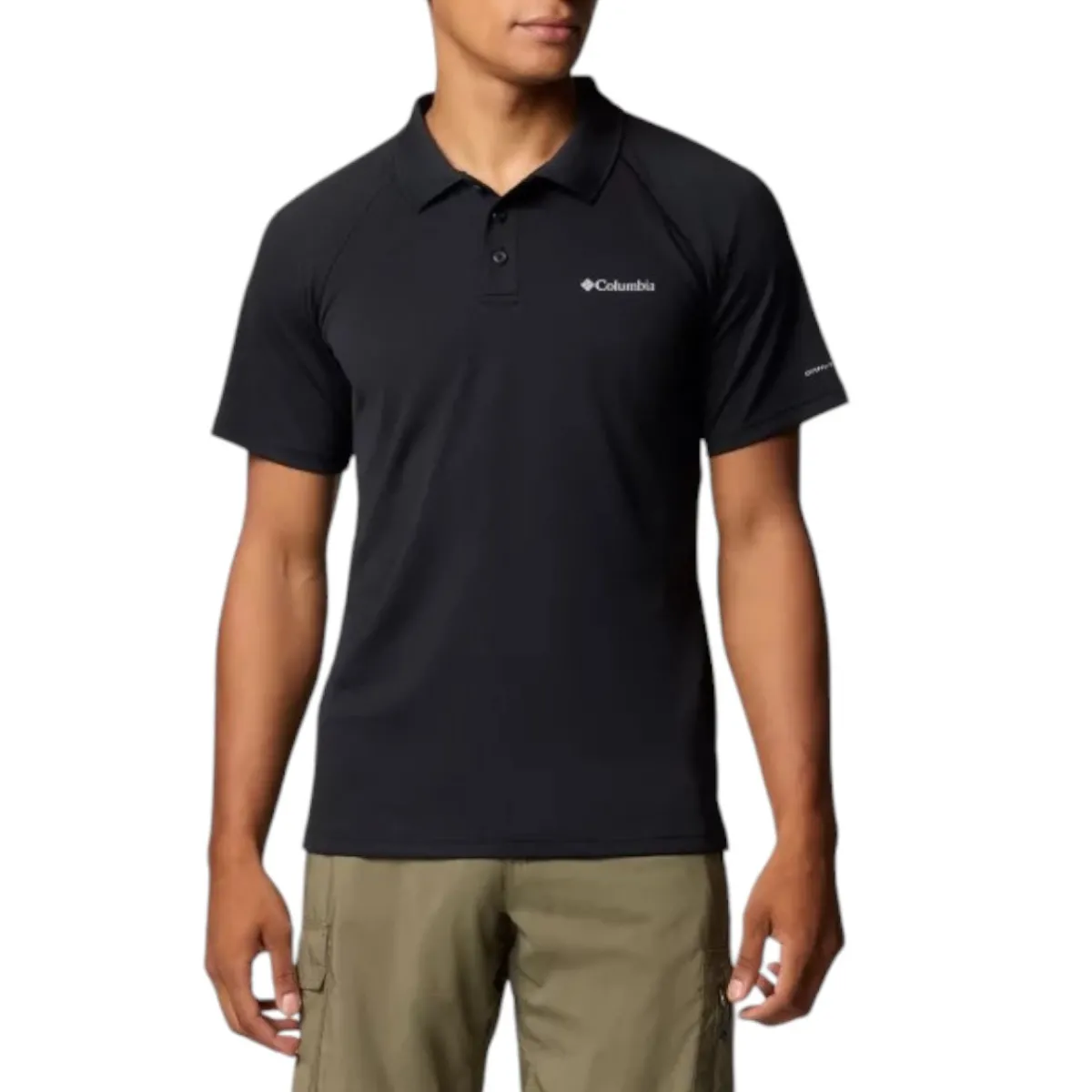 Columbia Shirts|Swimwear<Men's Alpine Chill™ Pro Polo Black