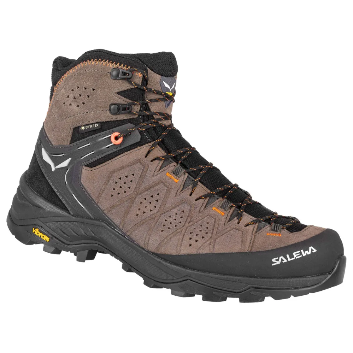 Salewa Casual Shoes|Sandals And Mules<Men's Alp Trainer 2 Mid Gore-Tex Boots Walnut / Orange