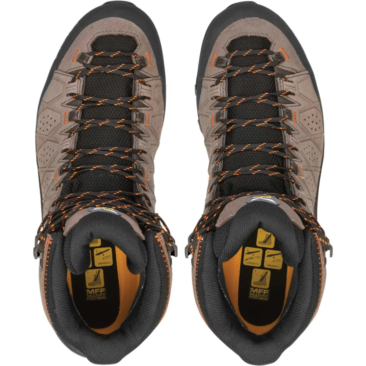 Salewa Casual Shoes|Sandals And Mules<Men's Alp Trainer 2 Mid Gore-Tex Boots Walnut / Orange