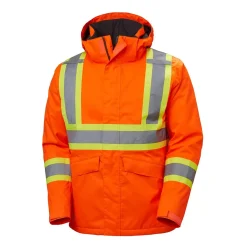 Helly Hansen Workwear Safety Shoes|Work Outerwear<Men's Alta Hi Insulated Winter Jacket Orange