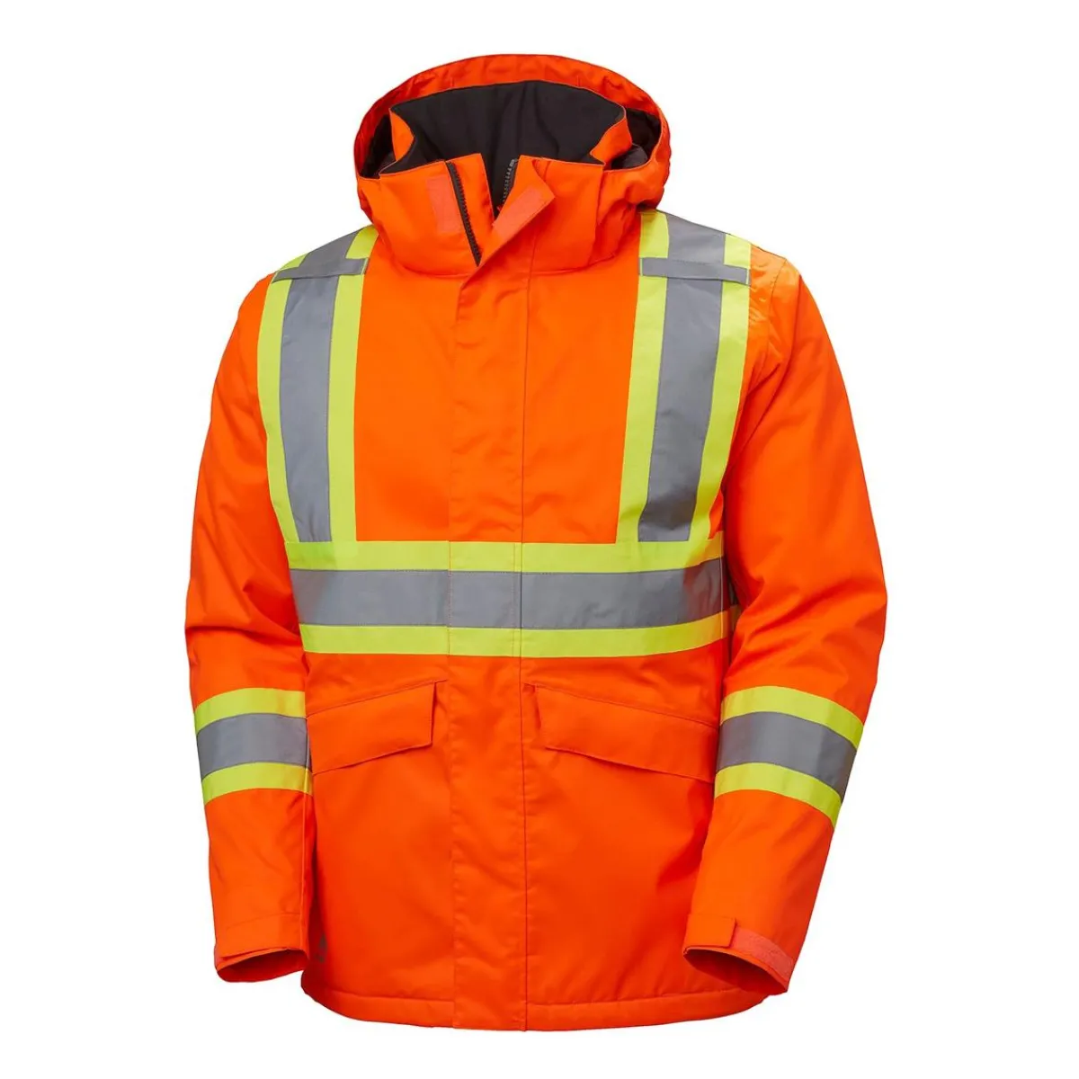 Helly Hansen Workwear Safety Shoes|Work Outerwear<Men's Alta Hi Insulated Winter Jacket Orange
