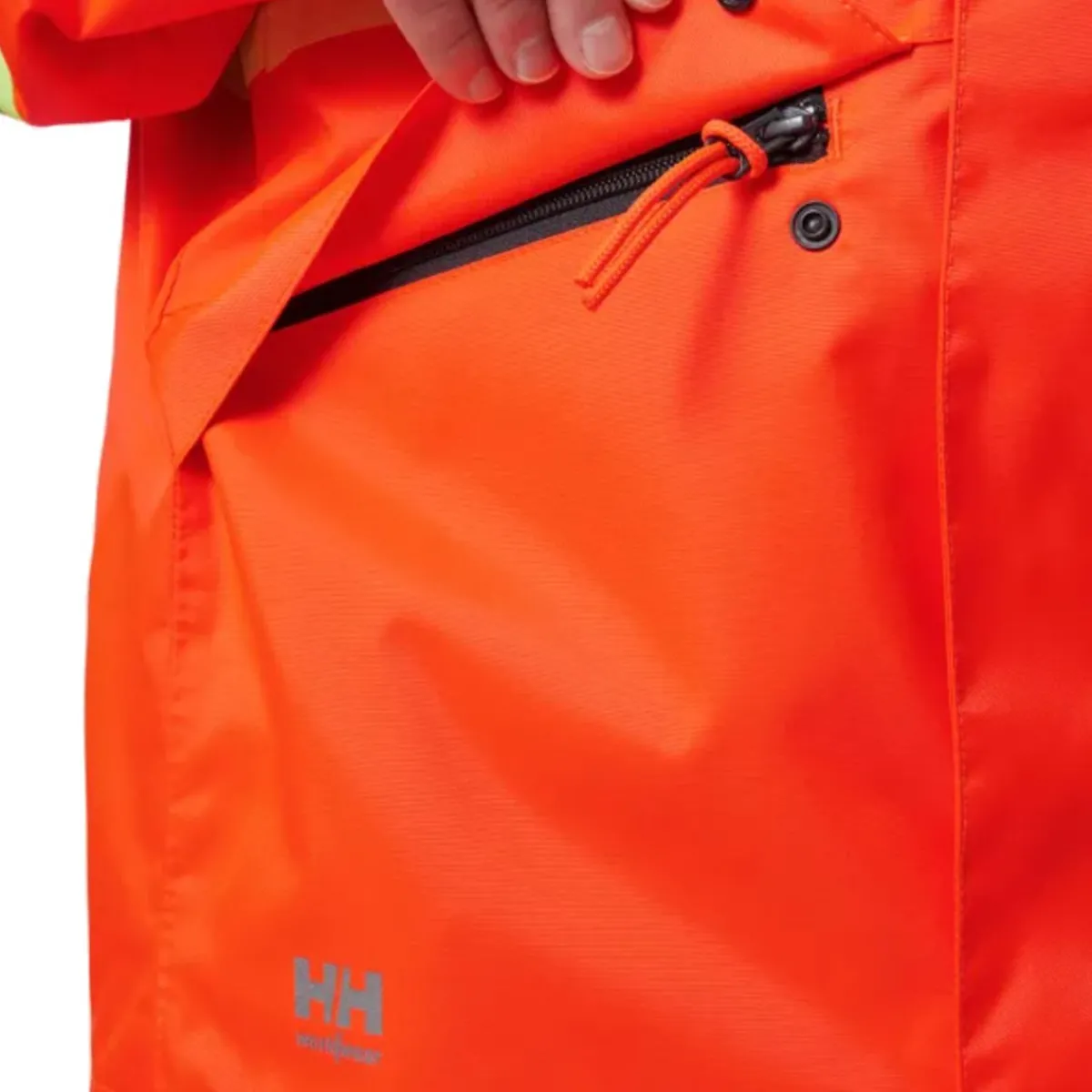 Helly Hansen Workwear Safety Shoes|Work Outerwear<Men's Alta Hi Vis Waterproof Jacket Orange