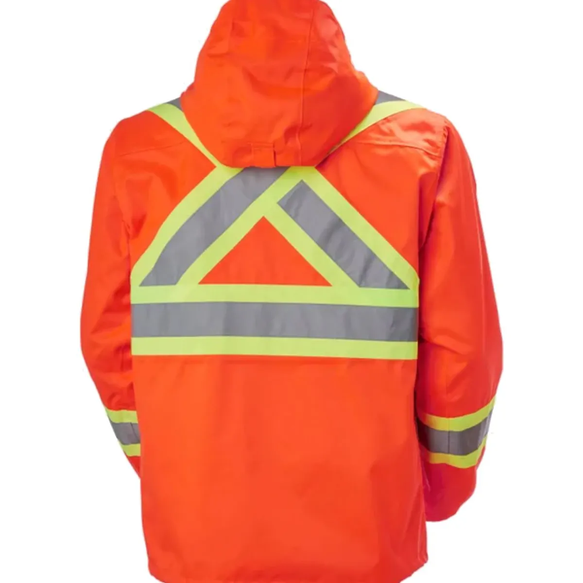 Helly Hansen Workwear Safety Shoes|Work Outerwear<Men's Alta Hi Vis Waterproof Jacket Orange