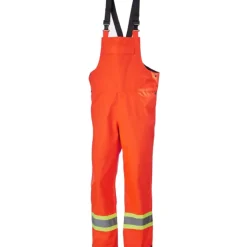 Helly Hansen Workwear Safety Shoes|Work Outerwear<Men's Alta Hi Vis Waterproof Shell Bib Pants Orange