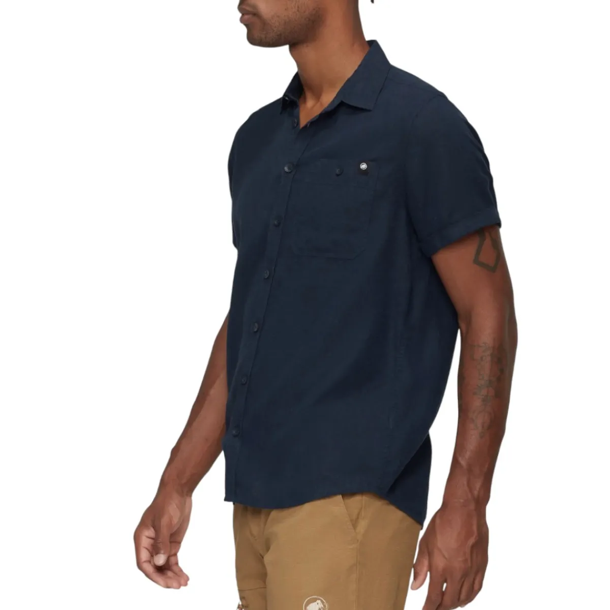 Mammut Shirts|Swimwear<Men's Alvra Summer Shirt Navy