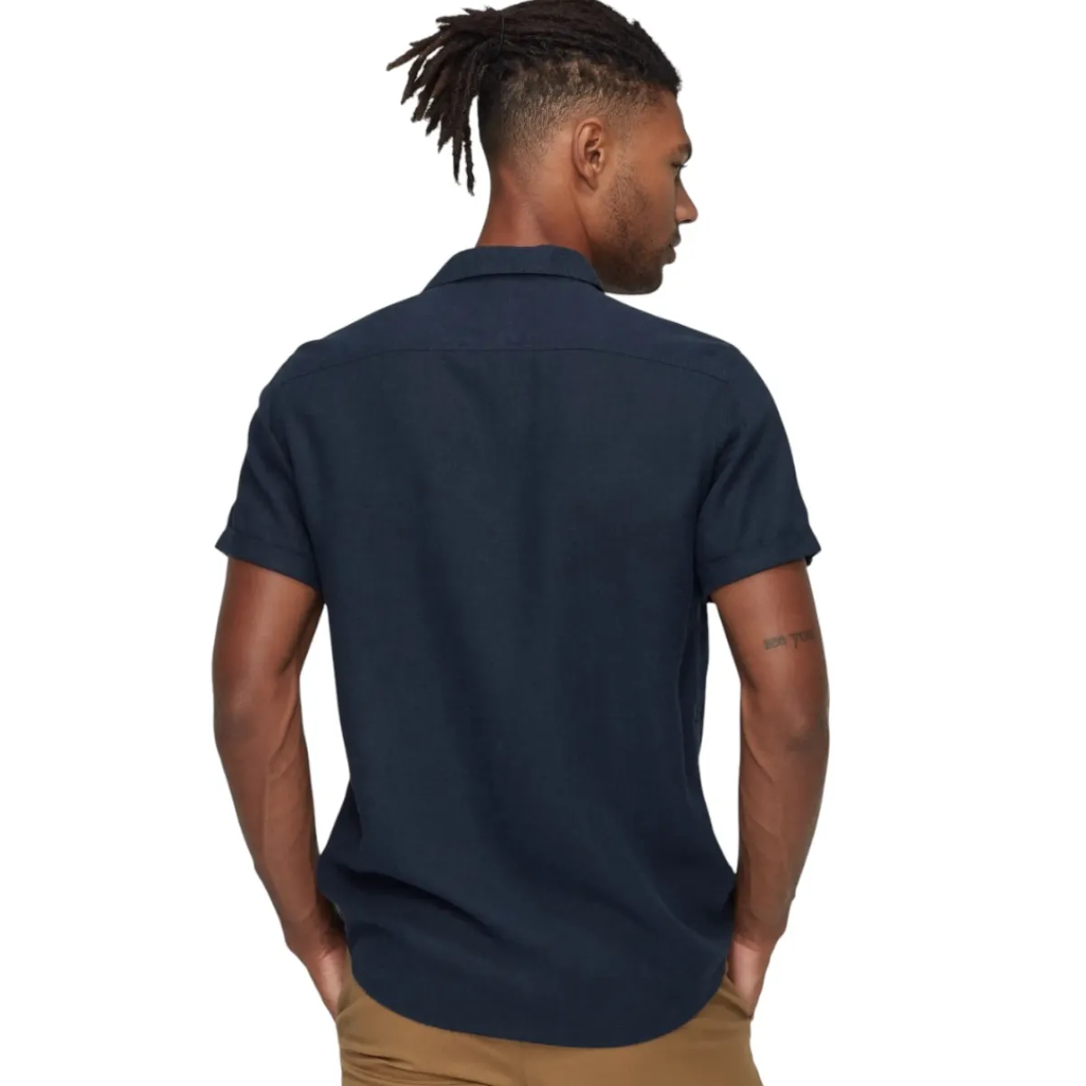 Mammut Shirts|Swimwear<Men's Alvra Summer Shirt Navy