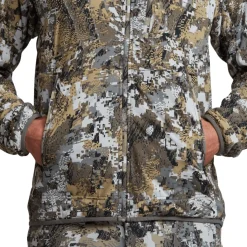 Sitka Shirts And Sweaters|Vests And Accessories<Men's Ambient 100 Hooded Jacket Optifade Elevated II