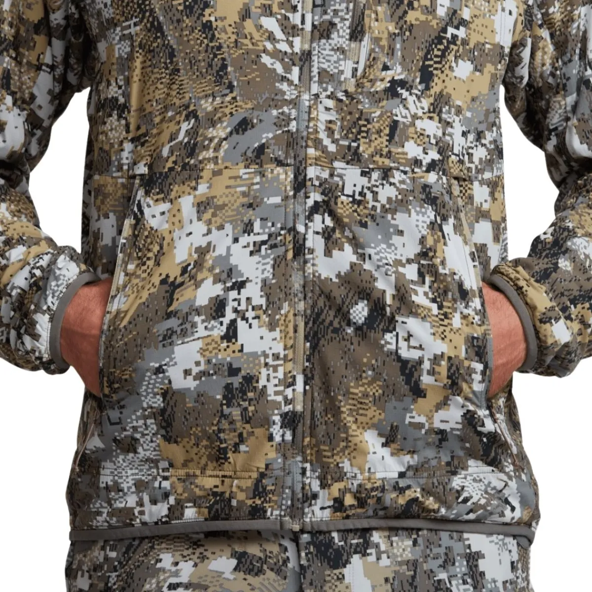 Sitka Shirts And Sweaters|Vests And Accessories<Men's Ambient 100 Hooded Jacket Optifade Elevated II