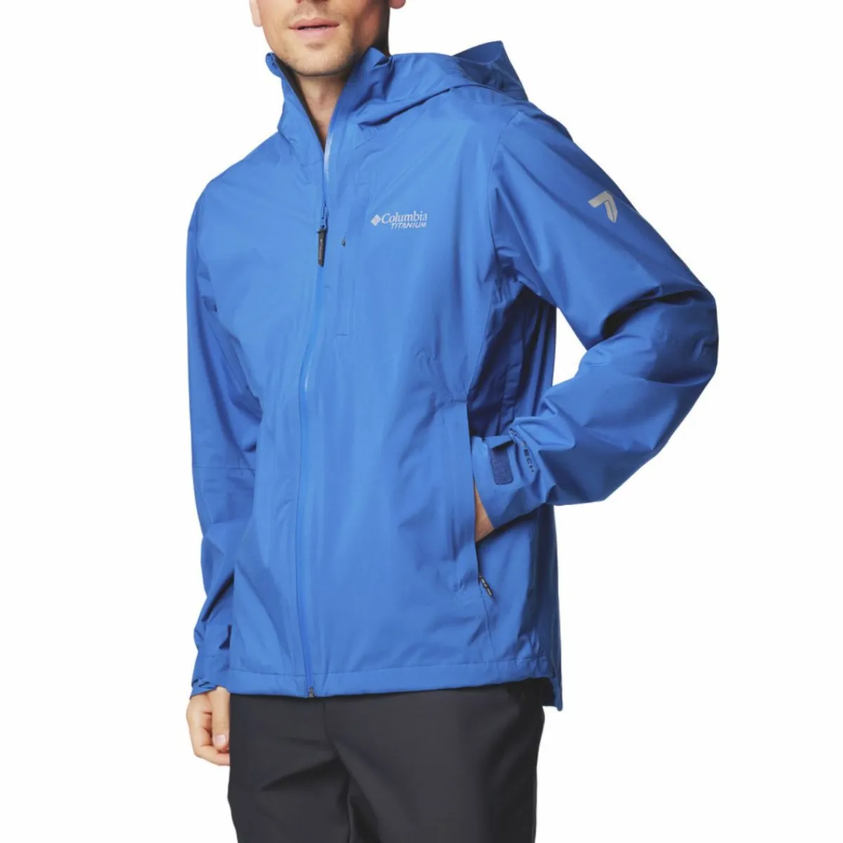 Columbia Insulated Jackets|Windbreaker Jackets<Men's Ampli-Dry II Shell Jacket