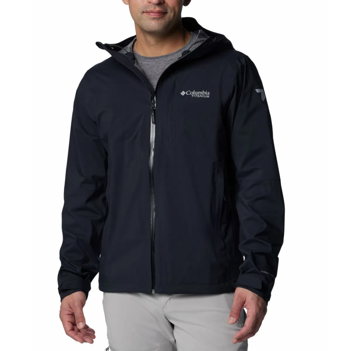 Columbia Insulated Jackets|Windbreaker Jackets<Men's Ampli-Dry II Shell Jacket