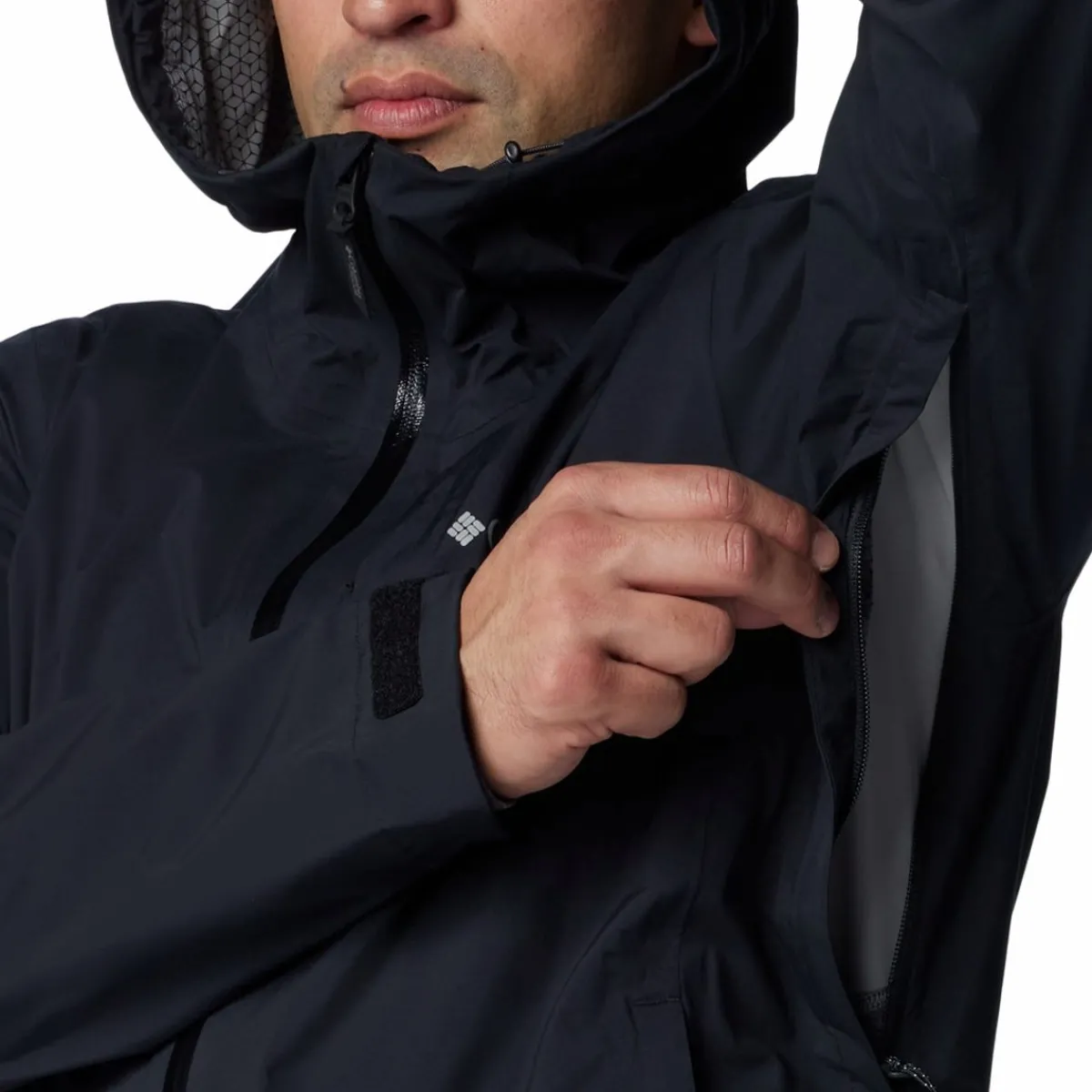 Columbia Insulated Jackets|Windbreaker Jackets<Men's Ampli-Dry II Shell Jacket