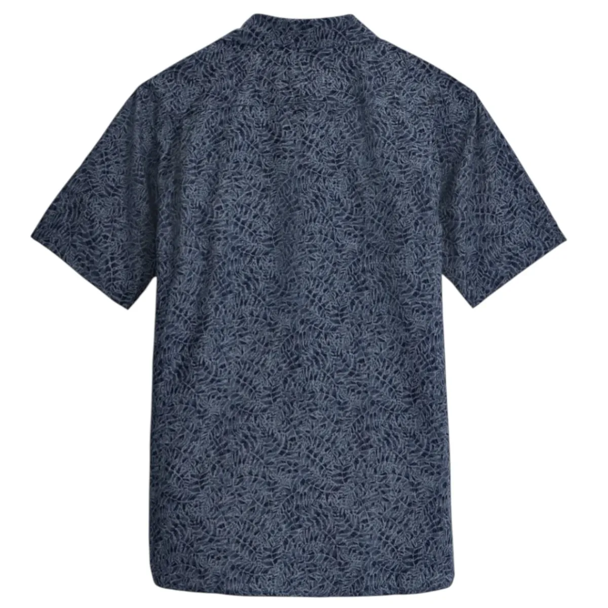 Royal Robbins Shirts|Swimwear<Men's Amp Lite II Short Sleeve Shirt Naval Frond Pt