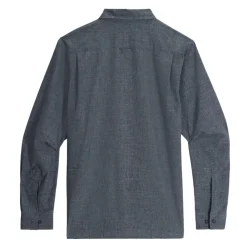 Royal Robbins Shirts|Swimwear<Men's Amp Lite Long-Sleeve Shirt Deep Blue Htr