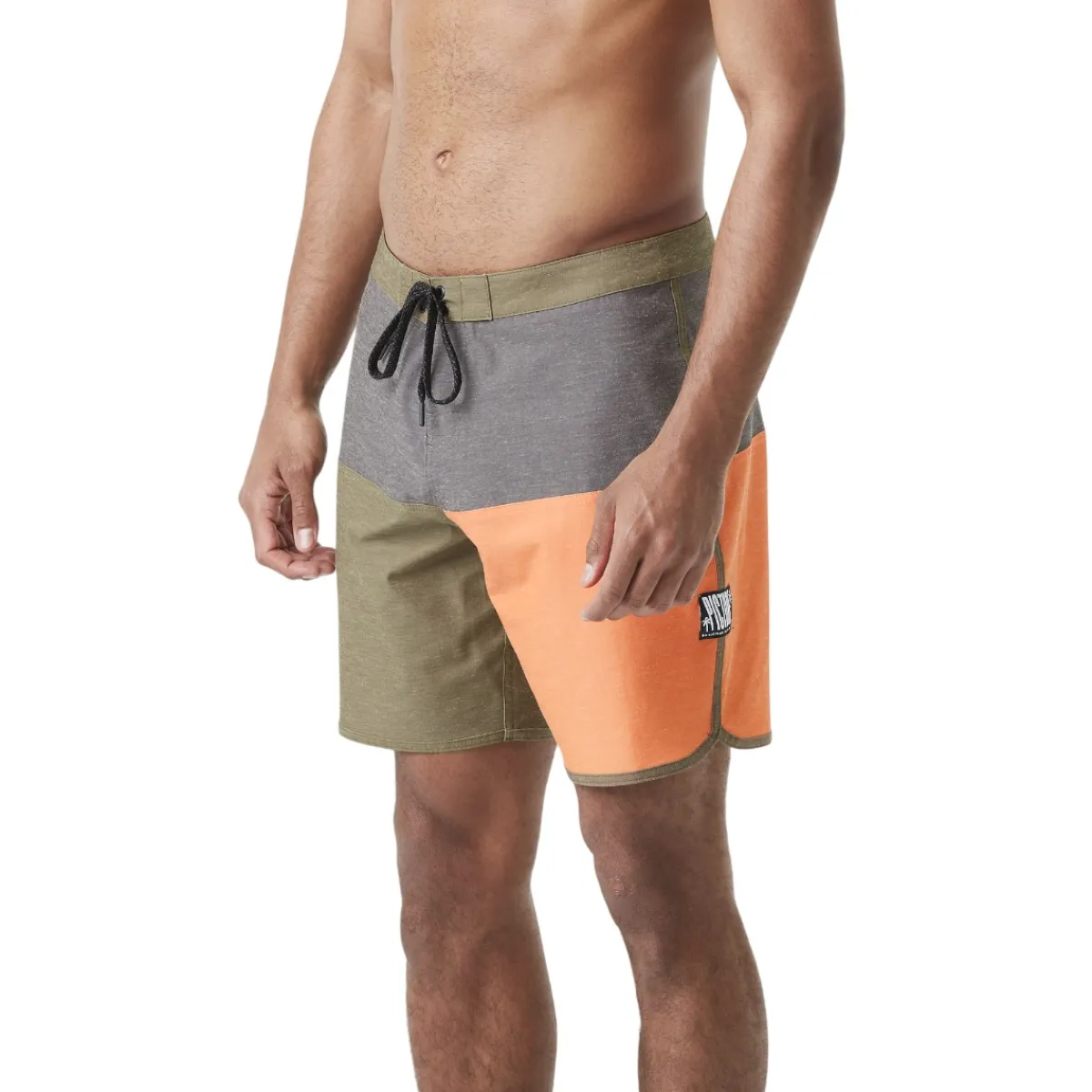 Picture Organic Clothing Shirts|Swimwear<Men's Andy Heritage 17 Boardshorts Tobacco