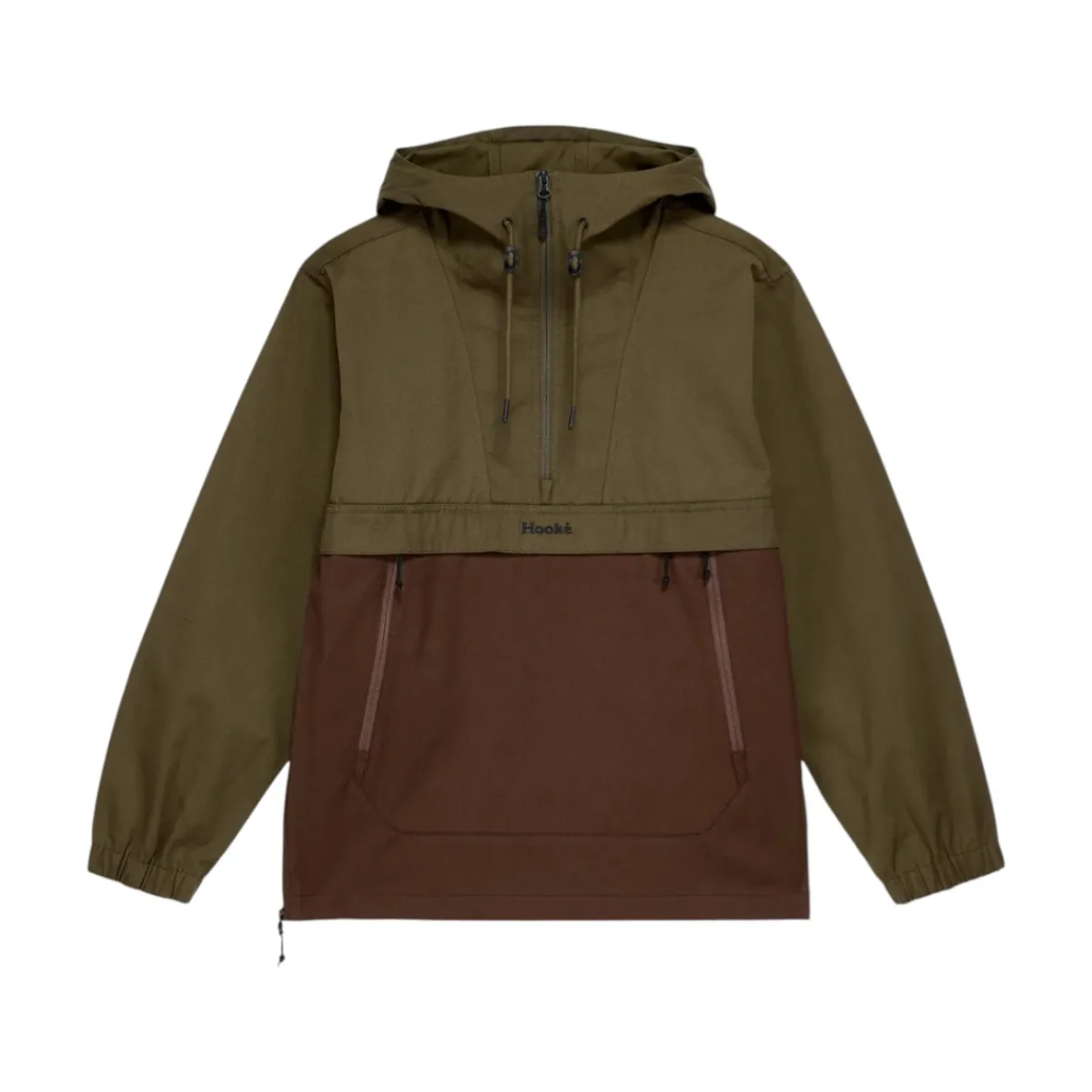 Hooké Waders And Wading Boots|Fishing Shirts And T-Shirts<Men's Anorak Dark Olive