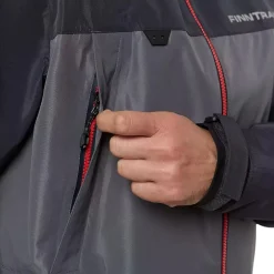 Finntrail Waders And Wading Boots|Fishing Shirts And T-Shirts<Men's APEX Jacket Grey