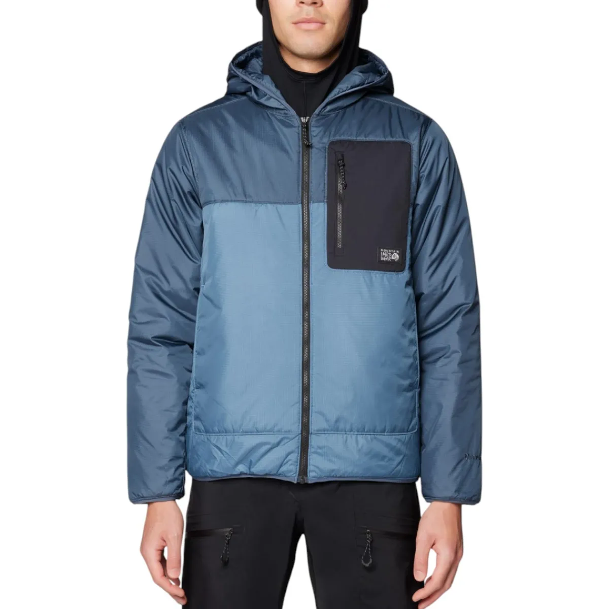Mountain Hardwear Insulated Jackets|Windbreaker Jackets<Men's Après Pro™ Insulated Hooded Jacket Adriatic Blue