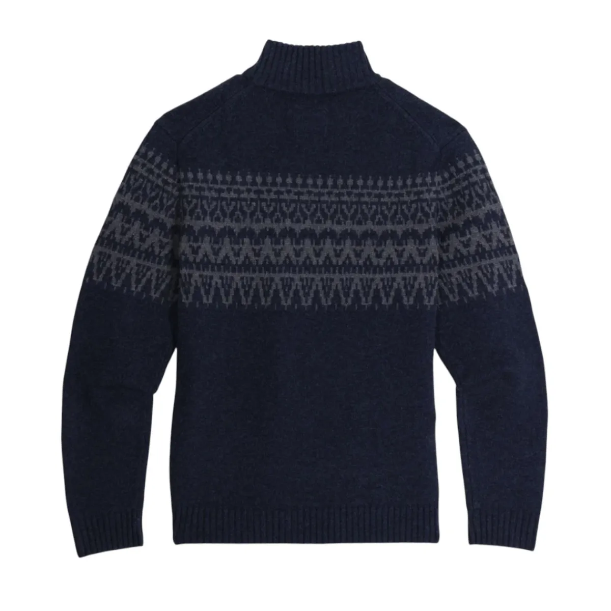 Royal Robbins Shirts|Swimwear<Men's Arch Rock 1/4 Zip Pullover Navy Htr Shasta Pt