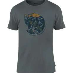 Fjällräven Shirts|Swimwear<Men's Arctic Fox T-Shirt Dusk