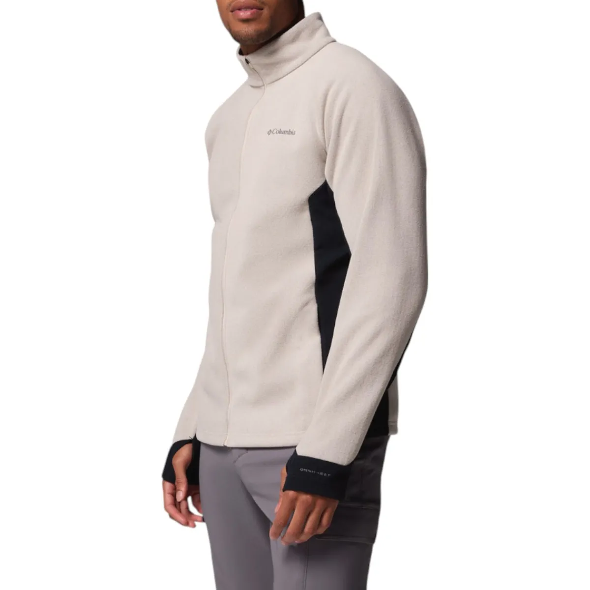 Columbia Shirts|Swimwear<Men's Arctic Peak Fleece Vest Dark Stone / Black
