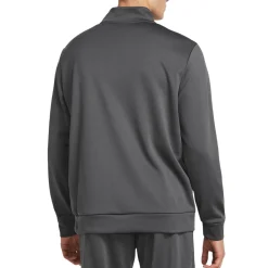 Under Armour Shirts|Swimwear<Men's Armour Fleece ¼ Zip Sweater Castlerock / Black