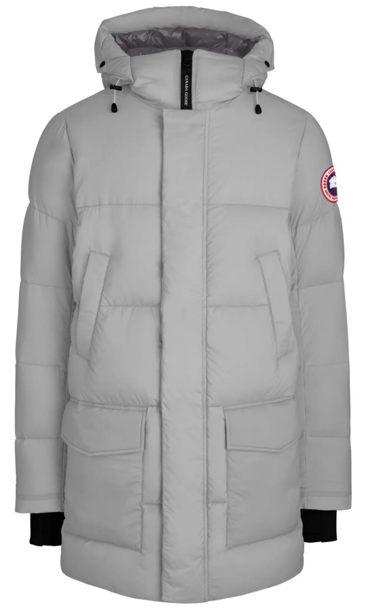 Canada Goose Insulated Jackets|Windbreaker Jackets<Men's Armstrong Parka Boulder Grey