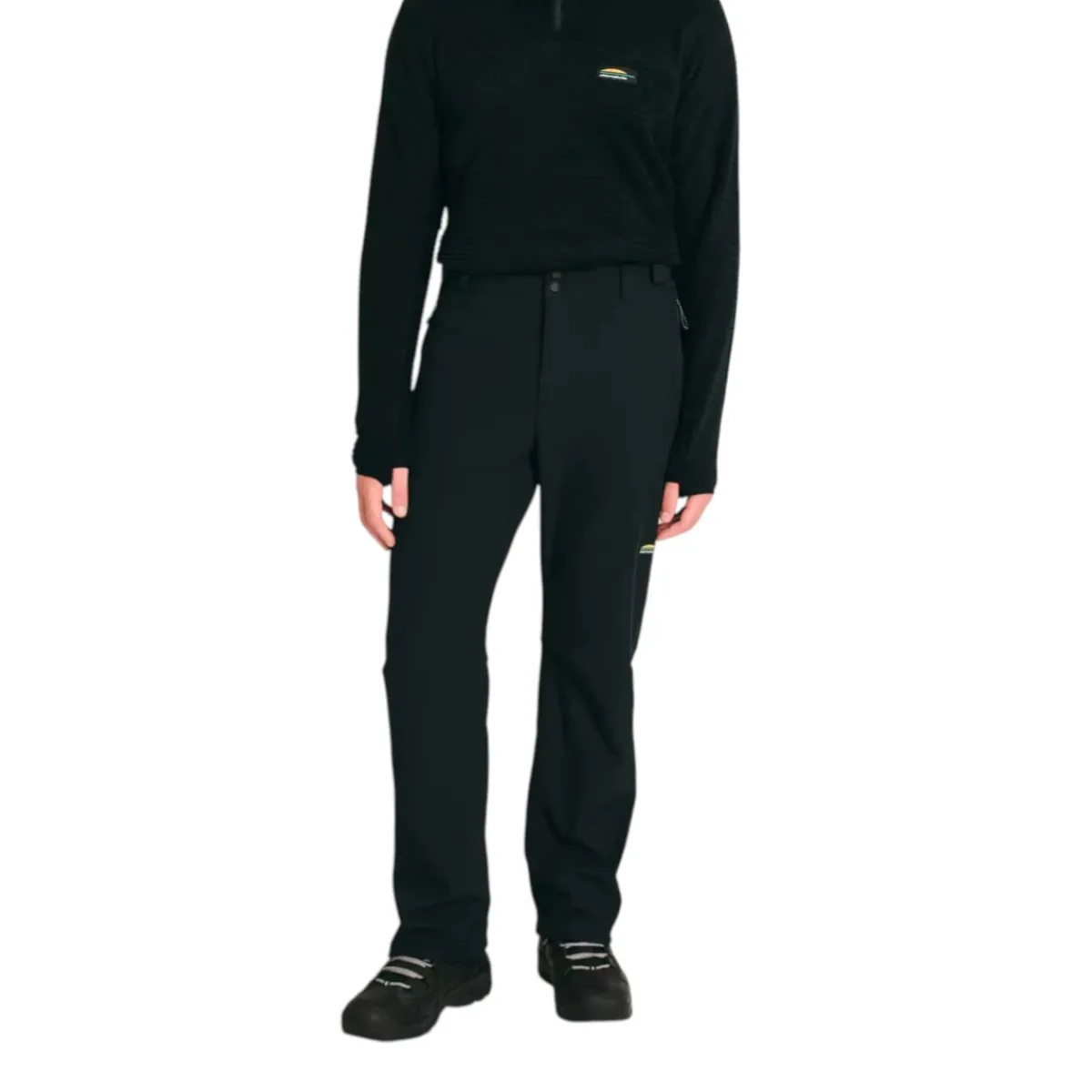 Chlorophylle Shirts|Swimwear<Men's Arthabaska Softshell Pants Black