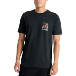 Roark Shirts|Swimwear<Men's Atacame Guideworks Premium T-Shirt Black