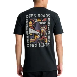 Roark Shirts|Swimwear<Men's Atacame Guideworks Premium T-Shirt Black