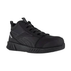 Reebok Safety Shoes|Work Outerwear<Men's Athletic Fusion Formidable Work Shoes Black
