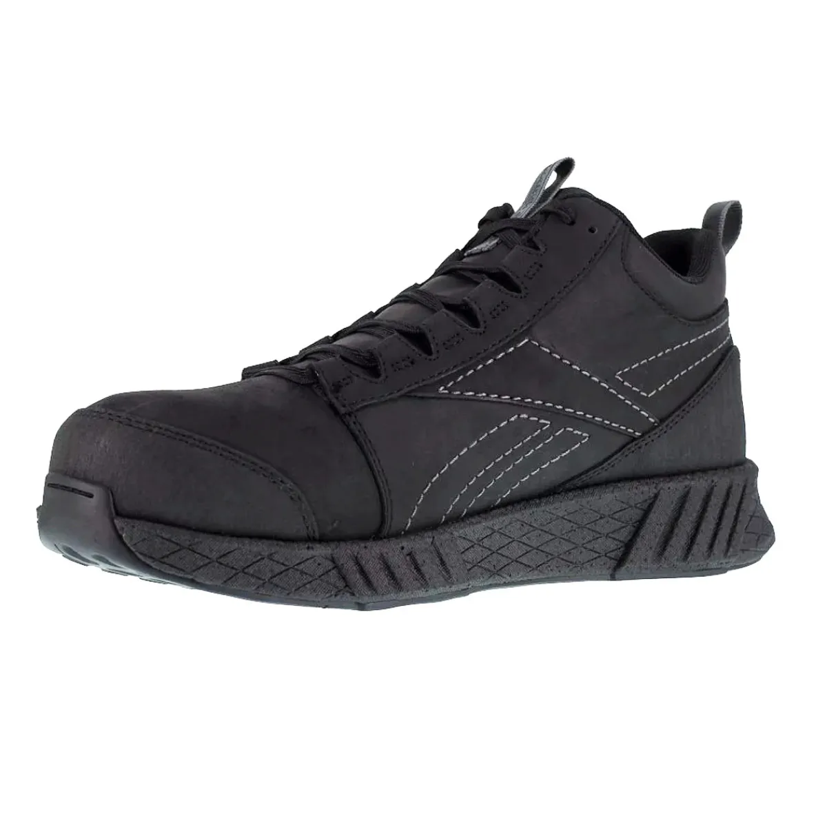 Reebok Safety Shoes|Work Outerwear<Men's Athletic Fusion Formidable Work Shoes Black