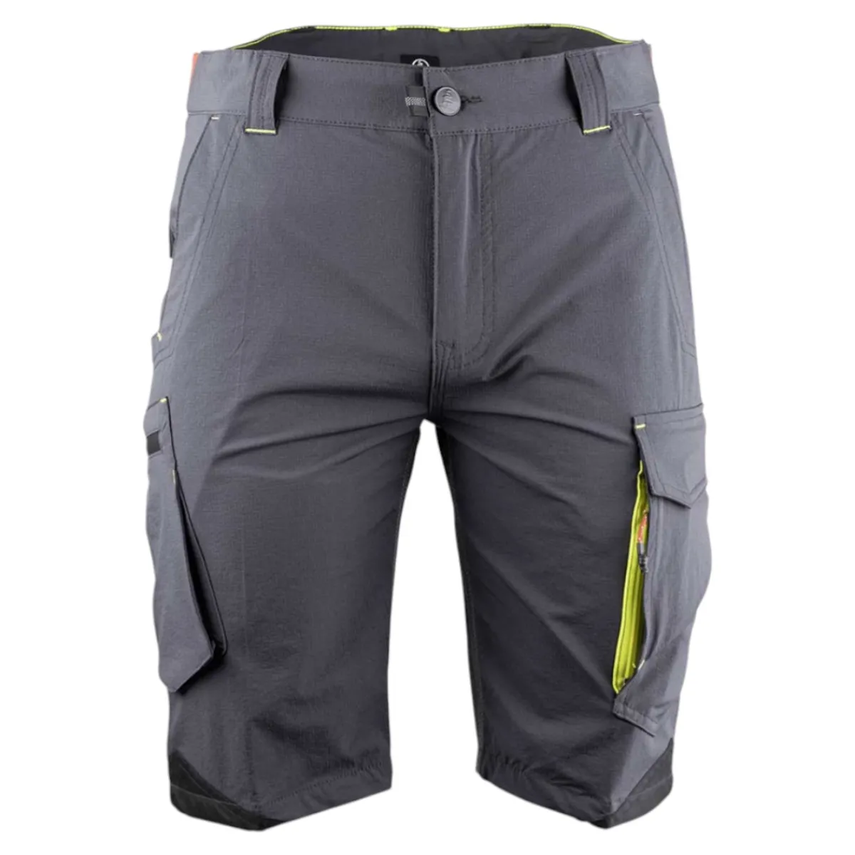 Hugo Strong Safety Shoes|Work Outerwear<Men's Atmosphère Work Shorts Grey