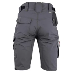 Hugo Strong Safety Shoes|Work Outerwear<Men's Atmosphère Work Shorts Grey