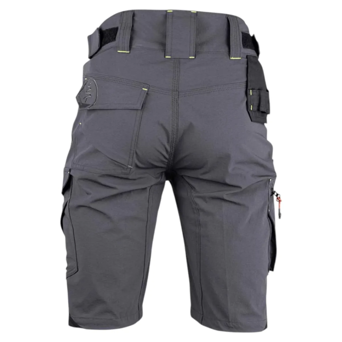 Hugo Strong Safety Shoes|Work Outerwear<Men's Atmosphère Work Shorts Grey