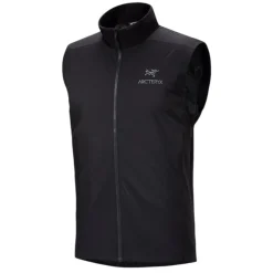 Arc'teryx Insulated Jackets|Windbreaker Jackets<Men’s Atom Sleeveless Jacket Black