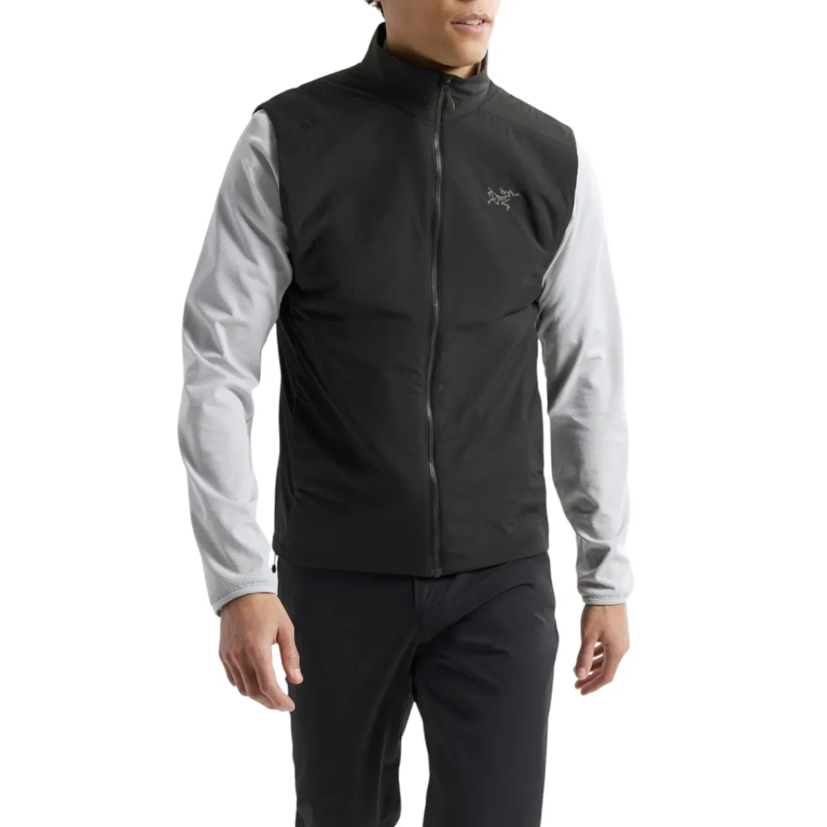 Arc'teryx Insulated Jackets|Windbreaker Jackets<Men’s Atom Sleeveless Jacket Black