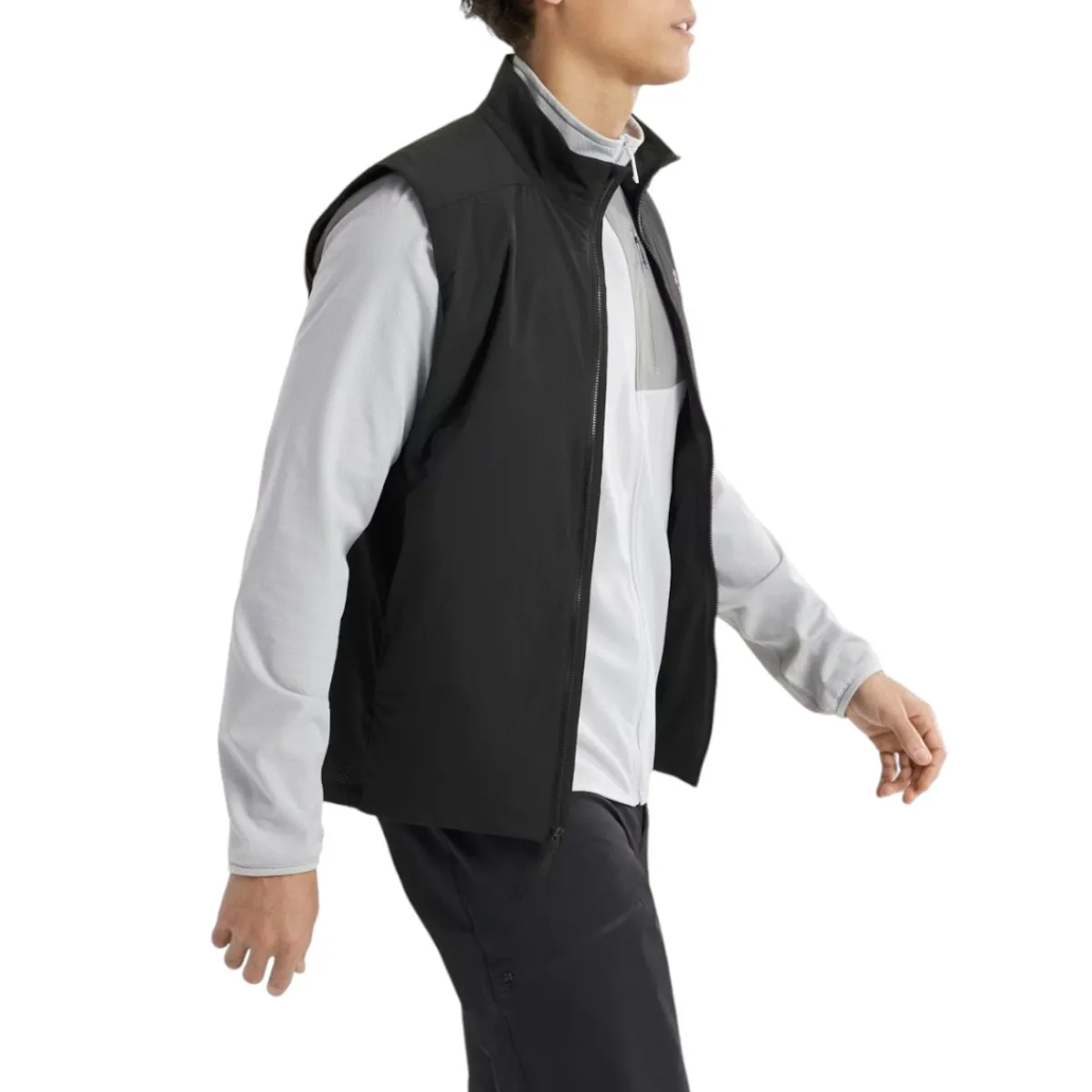 Arc'teryx Insulated Jackets|Windbreaker Jackets<Men’s Atom Sleeveless Jacket Black