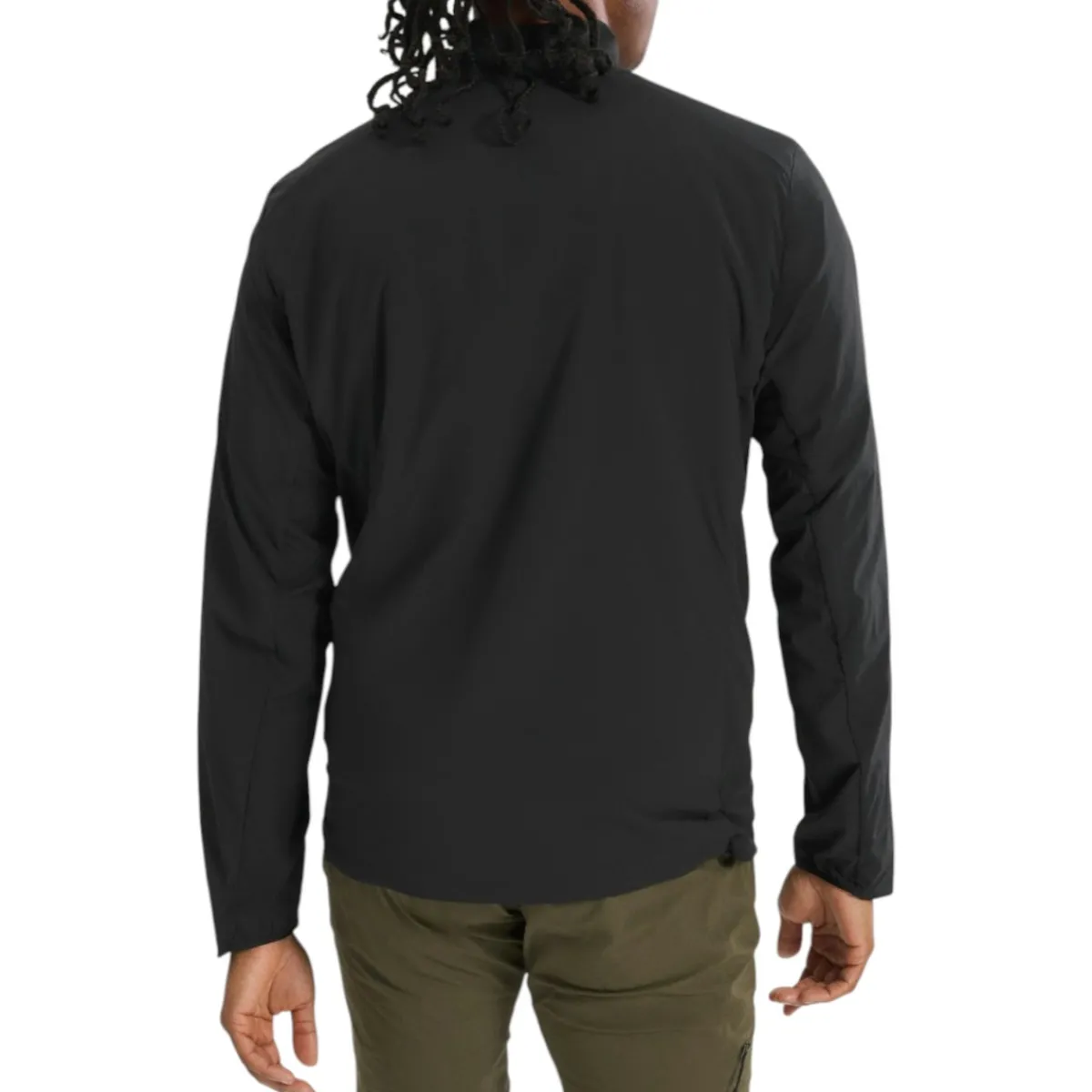 Arc'teryx Insulated Jackets|Windbreaker Jackets<Men's Atom SL Jacket Black