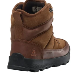 Kamik Casual Shoes|Sandals And Mules<Men's Atwater Boots Matte Black / Rose