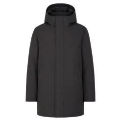 Quartz Co Insulated Jackets|Windbreaker Jackets<Men's Austin Coat Black