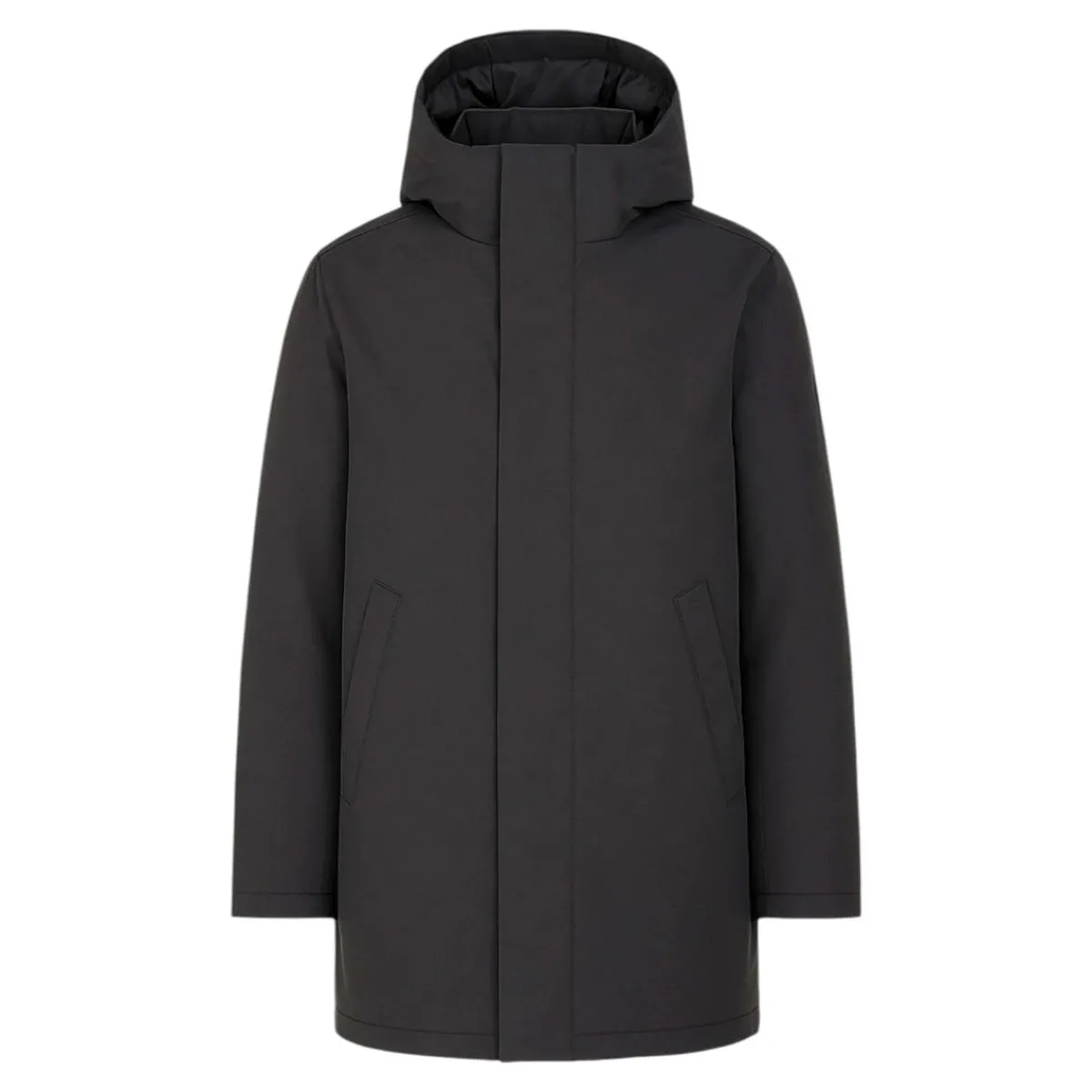 Quartz Co Insulated Jackets|Windbreaker Jackets<Men's Austin Coat Black
