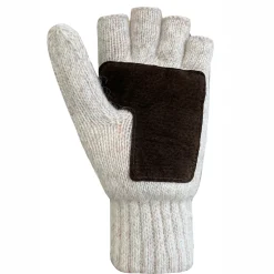 Auclair Belts|Hats And Caps<Men's Avalon Fliptop Flap Mittens Oatmeal