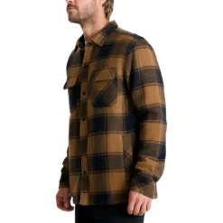 Roark Shirts|Swimwear<Men's Backwoods Overshirt Jacket Otter