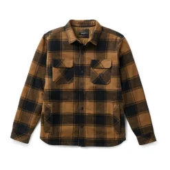 Roark Shirts|Swimwear<Men's Backwoods Overshirt Jacket Otter