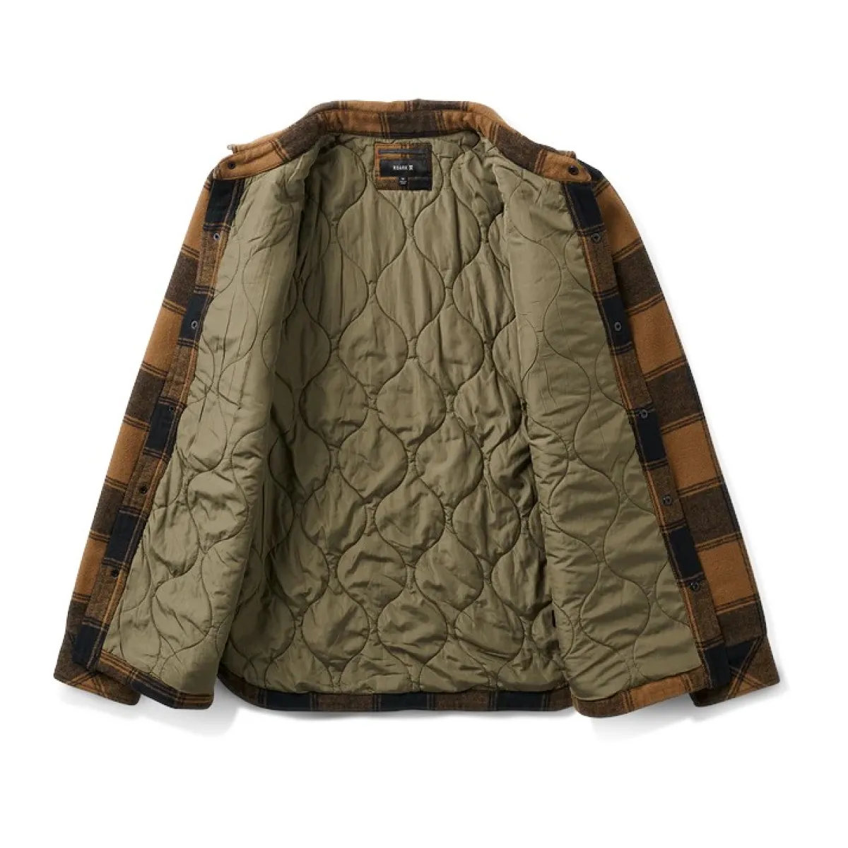 Roark Shirts|Swimwear<Men's Backwoods Overshirt Jacket Otter