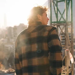 Roark Shirts|Swimwear<Men's Backwoods Overshirt Jacket Otter