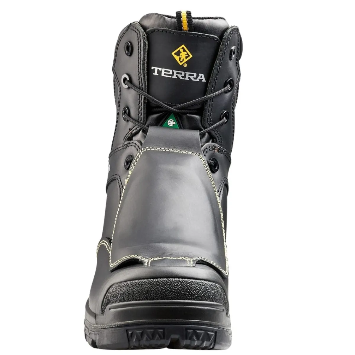 Terra Safety Shoes|Work Outerwear<Men's Barricade 8” Safety Boots Black